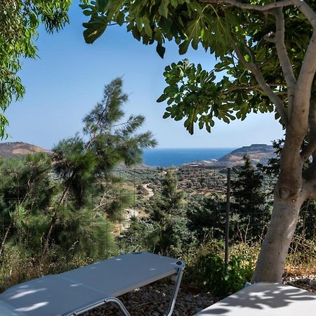 Vrisidia Cottage - Nature, Seaview & Relax Plakias Dış mekan fotoğraf