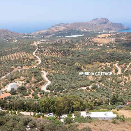 Vrisidia Cottage - Nature, Seaview & Relax Plakias Dış mekan fotoğraf