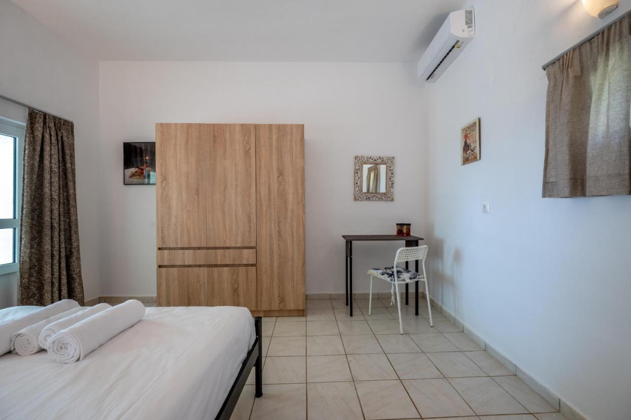 Vrisidia Cottage - Nature, Seaview & Relax Plakias Dış mekan fotoğraf
