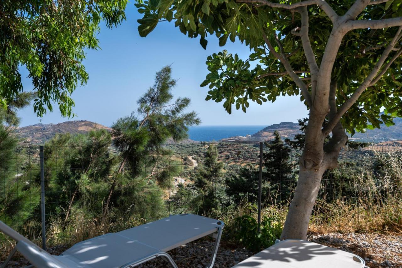 Vrisidia Cottage - Nature, Seaview & Relax Plakias Dış mekan fotoğraf