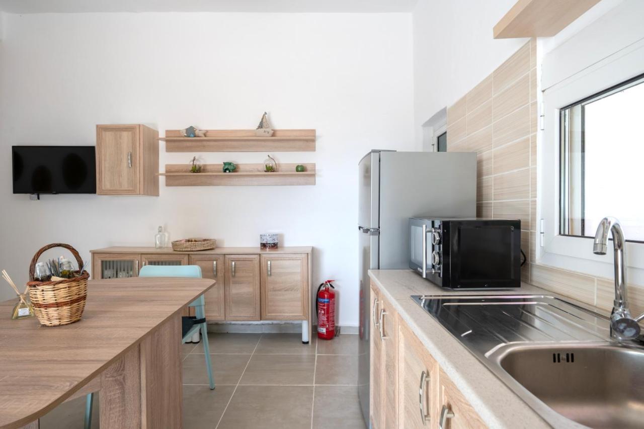 Vrisidia Cottage - Nature, Seaview & Relax Plakias Dış mekan fotoğraf