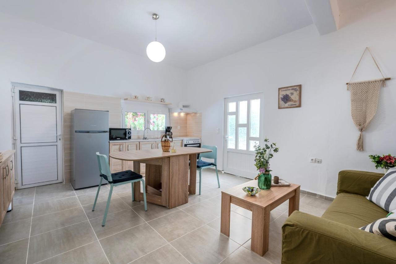 Vrisidia Cottage - Nature, Seaview & Relax Plakias Dış mekan fotoğraf
