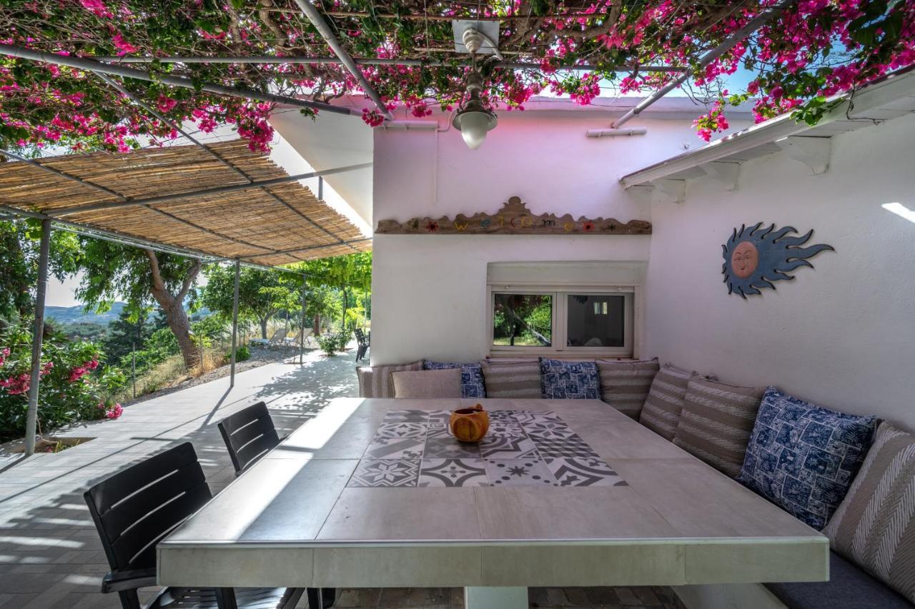Vrisidia Cottage - Nature, Seaview & Relax Plakias Dış mekan fotoğraf