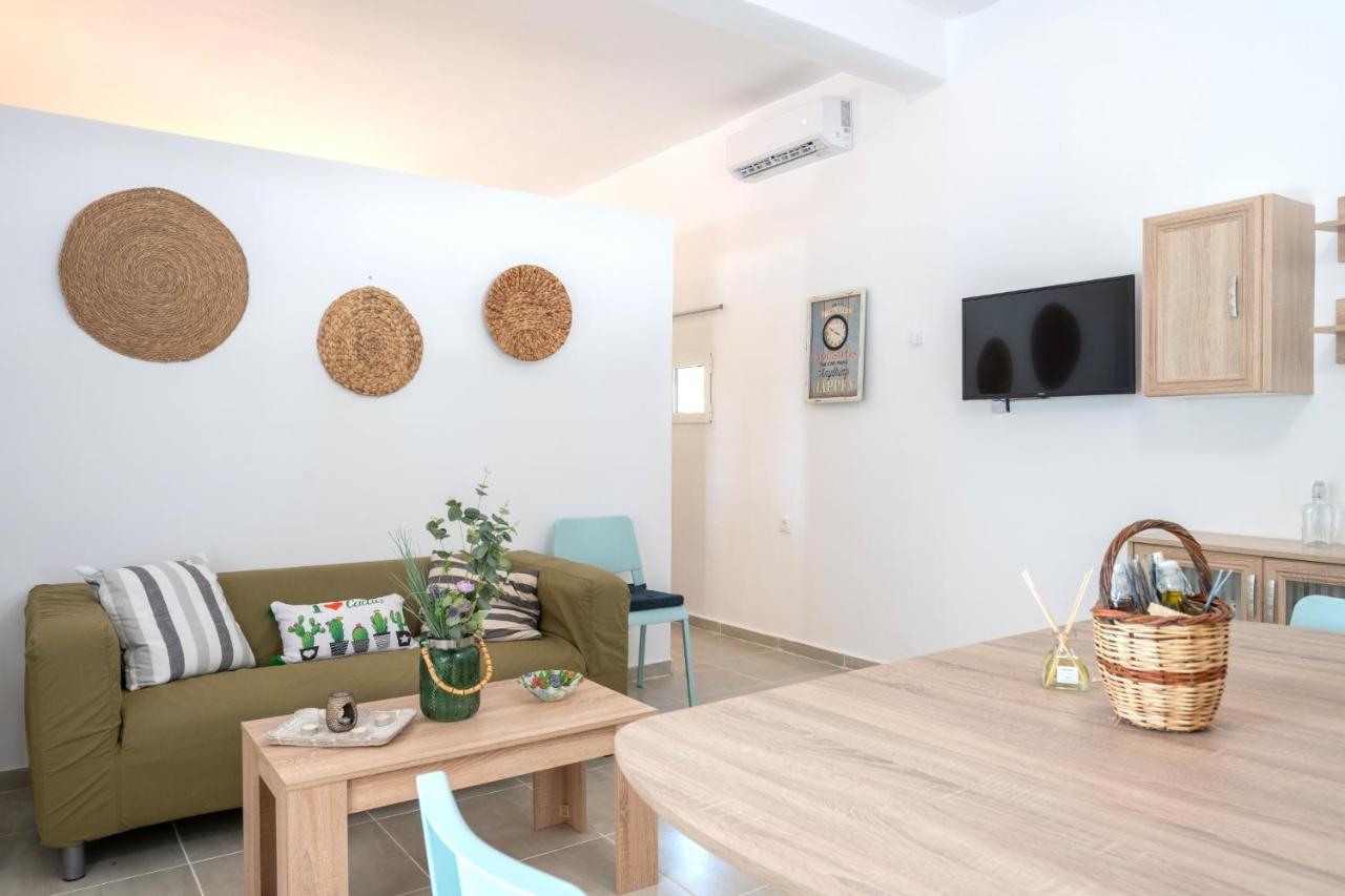 Vrisidia Cottage - Nature, Seaview & Relax Plakias Dış mekan fotoğraf