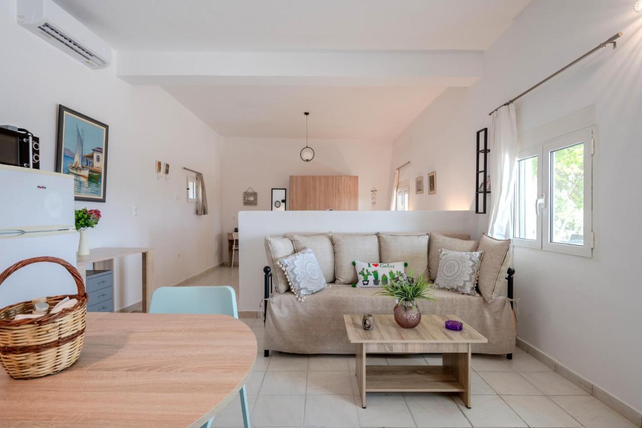 Vrisidia Cottage - Nature, Seaview & Relax Plakias Dış mekan fotoğraf