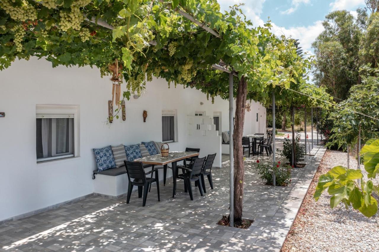 Vrisidia Cottage - Nature, Seaview & Relax Plakias Dış mekan fotoğraf