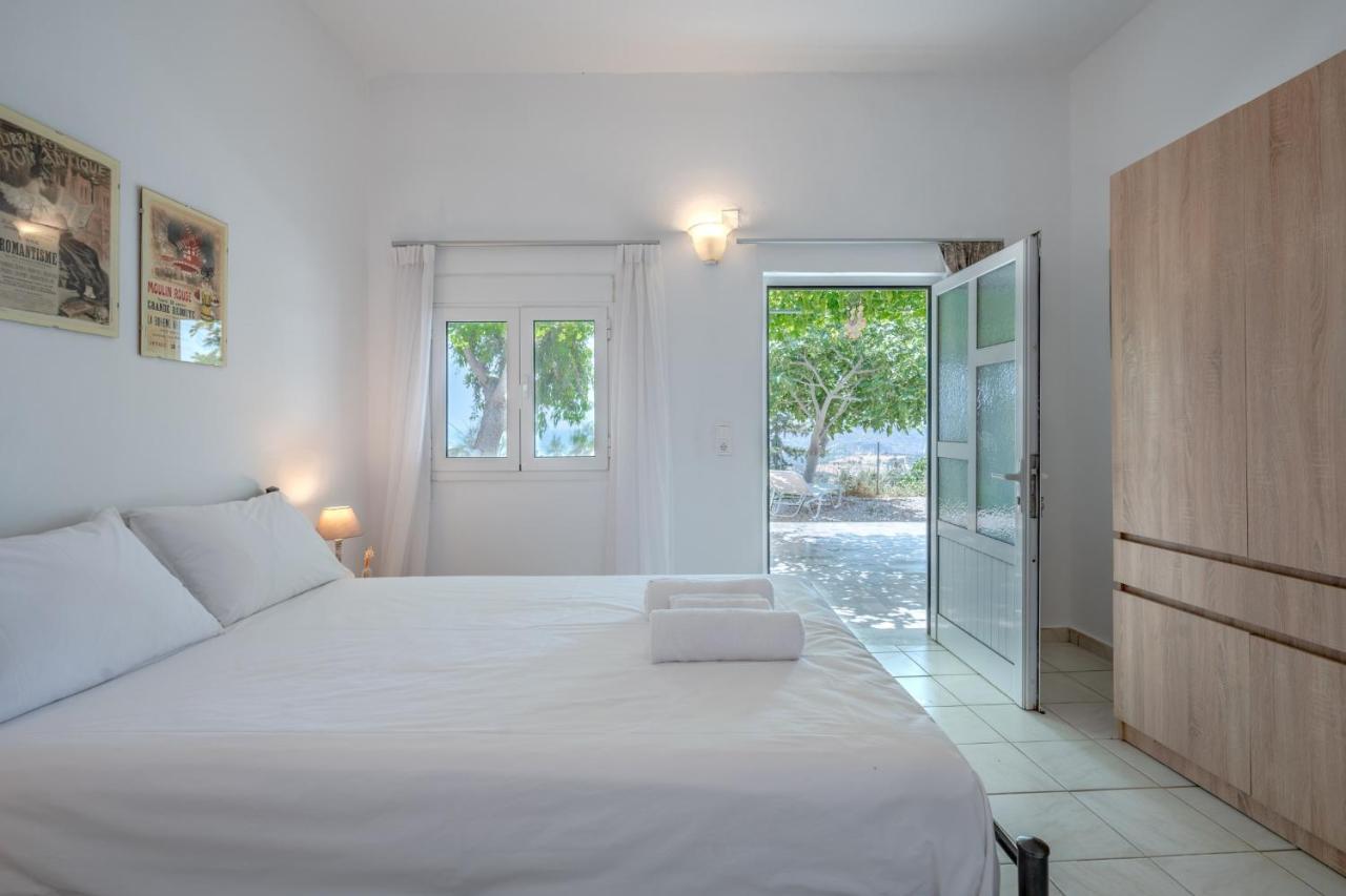 Vrisidia Cottage - Nature, Seaview & Relax Plakias Dış mekan fotoğraf
