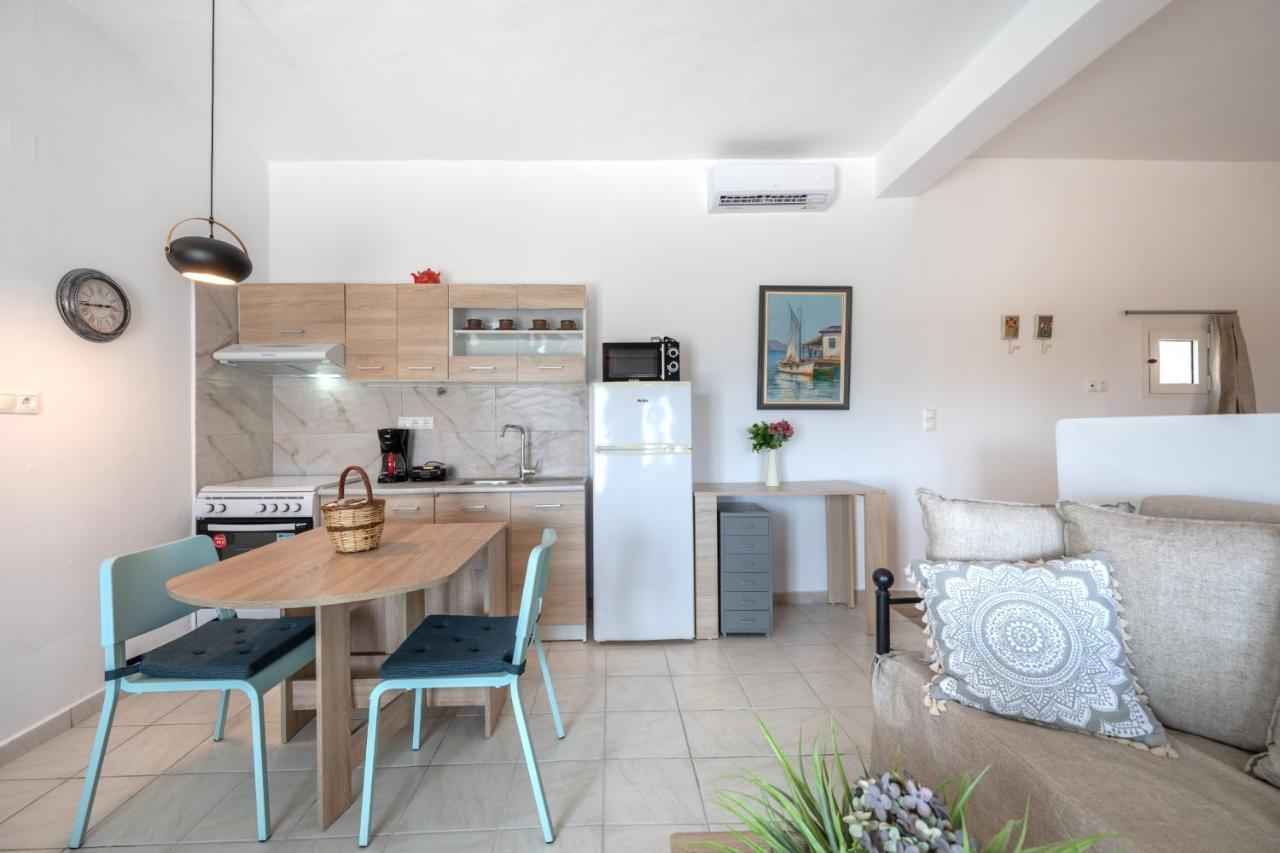 Vrisidia Cottage - Nature, Seaview & Relax Plakias Dış mekan fotoğraf